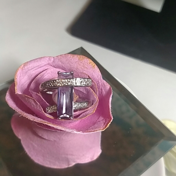 Jewelry - GIFT 4 SUNNY - REAL 3 CT AMETHYST S925